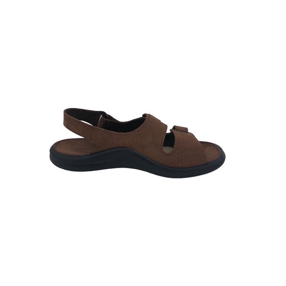 Hammacher Schlemmer Mens Walk On Air Strap Sandals Eur 44 US 10 10.5 New Other